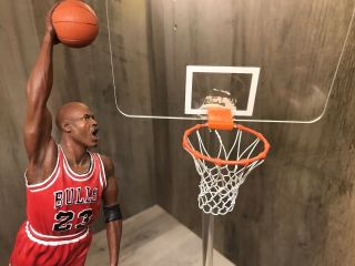 Michael Jordan Danbury Lifetime Achievement 4 Figure Set Chicago Bulls NBA 7