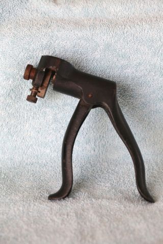 Vintage Stanley No.  42x Pistol Grip Adjustable Saw Set Made In Usa