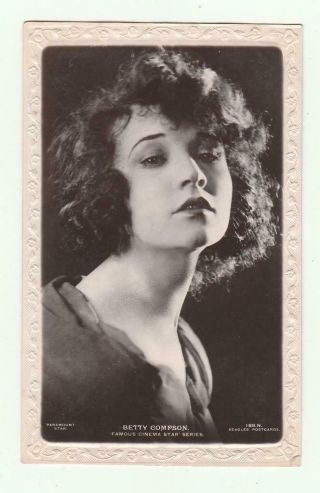 Betty Compson Vintage 1920 