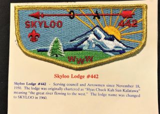 Merged Oa Lodge Skyloo 442 Bsa Columbia Pacific Council Wa Gmy Last Death Flap