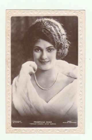 Priscilla Dean Vintage 1920 