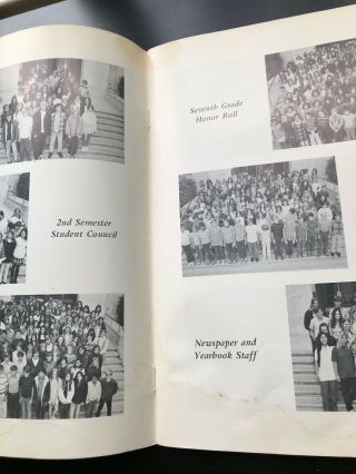 1970 Yearbook From Dwyer Junior High - Huntington Beach,  Ca (paperback) 5