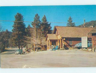 Pre - 1980 Store Idyllwild - Near Palm Springs & Hemet & San Bernardino Ca Af3177