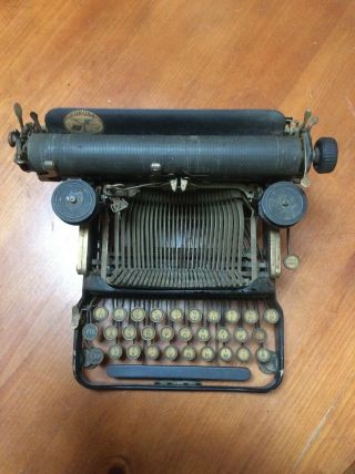 Antique Corona No.  3 Fold Typewriter 6