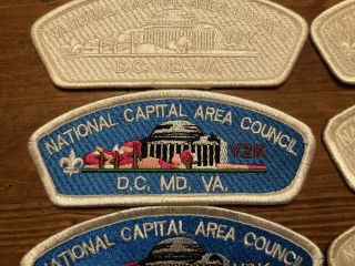 National Capital Area Council Y2K CSP Set 5