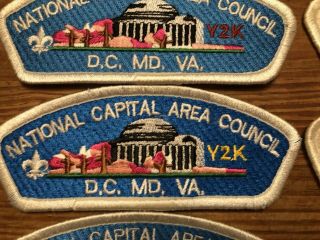 National Capital Area Council Y2K CSP Set 7