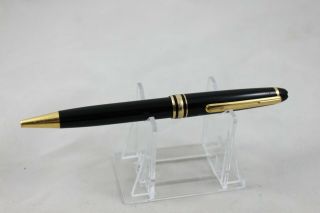 Montblanc Meisterstuck Classic Ballpoint Pen Black And Gold