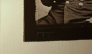 Mathew Brady William T Sherman Civil War PHOTO Glass Negative Contact Print 5