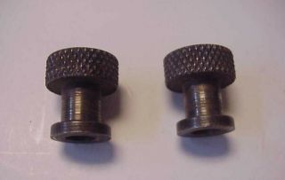 Vintage Stanley No.  151 Spoke Shave Knurled Iron Adjusting Nuts