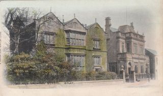 Otley - The Old Grammar School By Glen Of Leeds