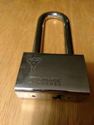 Mul - T - Lock Padlock - High Security C13 Padlock 1/2 