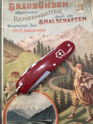 Vintage Victorinox Swiss Army Knife