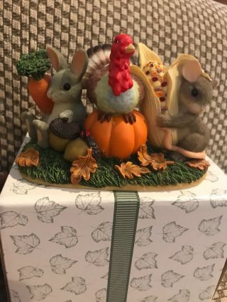 Charming Tails Be Thankful For Friends 85/500 Fitz And Floyd,  Inc