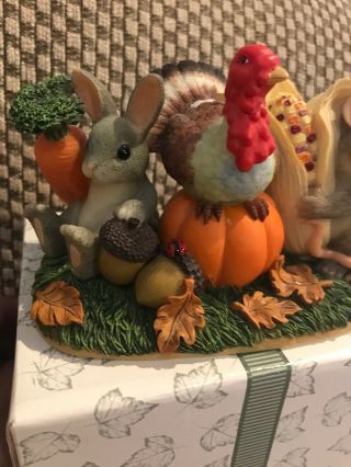 Charming Tails Be Thankful For Friends 85/500 Fitz and Floyd,  Inc 2