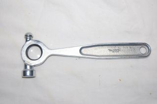 Starrett No 815 Toolmakers Jewelers Hammer With Magnifier
