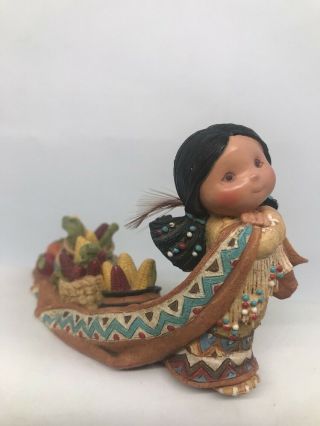 Enesco 1995 Friends Of The Feather She Who Lends An Ear 145076
