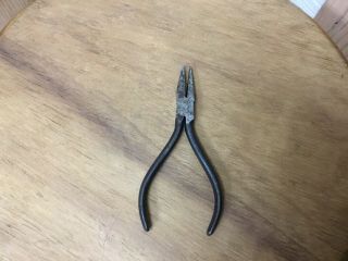 Vintage H.  Boker & Co.  4 1/4 Inch Needle Nose Pliers U.  S.  A.  Hand Tool