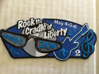 Cradle Of Liberty Council Unlisted Csp 2007 Jamboree Blue Background 2 Sample?