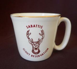 Boy Scouts Of America Bsa Coffee Cup Sabattis Scout Reservation Adirondacks Ny