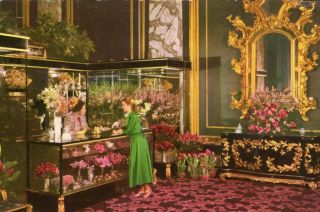 San Francisco,  California - Podesta Beldrocchi Florist In The Fairmont Hotel