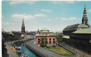 Old Postcard Copenhagen Thorvaldsens Museum Unposted
