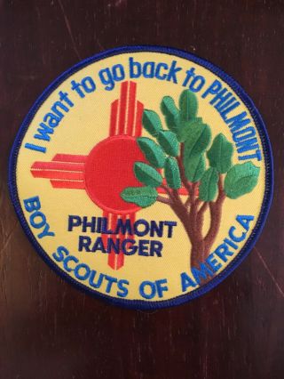 Philmont Ranger Patch