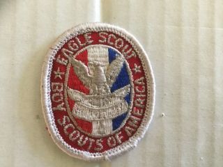 1960’s Eagle Scout Badge Patch 1 Al