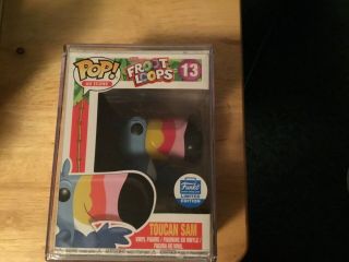 Funko Pop Ad Icons Toucan Sam Fruit Loops Limited Edition