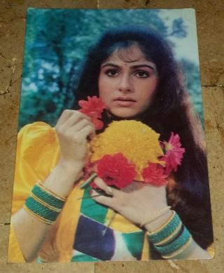 Bollywood Postcard,  Film Star Actress Asha Jolka (ruby Pc - 455)