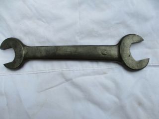 Vintage Vlchek No.  35 Open End Combination Wrench 1 1/16 X 1 3/16 " Made In Usa