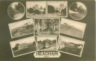 Pc Heacham Multiview Hunstanton Norfolk C1912