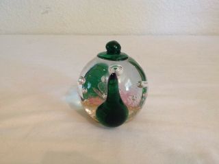 Glass Tea Pot Paperweight Heirloom - Dynasty Gallery - 5 
