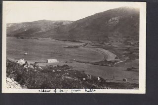 Greece - Crete Grandes Bay Rp Postcard 1934