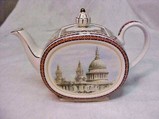James Sadler Landmarks - St Pauls London Teapot -
