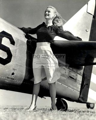Veronica Lake In The 1941 Film " I Wanted Wings " - 8x10 Publicity Photo (rt180)