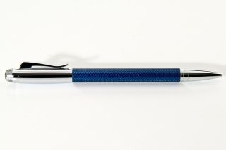 Graf Von Faber - Castell,  For Bentley Sequin Blue,  Specal Edition,  Rollerball Pen