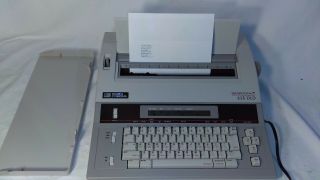 Smith Corona 635 Dld Word Processing Typewriter -