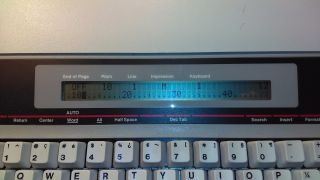 Smith Corona 635 DLD Word Processing Typewriter - 6