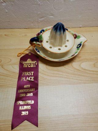 First Place Illinois Fair 1980 - 2019 40th Anniversary Winner Reamer Japan Juicer