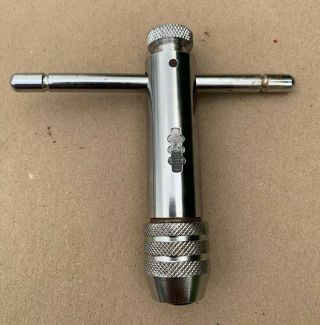 Ratcheting T - Handle Tap Wrench - Made In Germany - Machinist Tools
