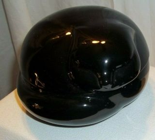 Tiffany & Co.  Sleeping Black Cat Ceramic Round Lidded Trinket Box 1979 Htf 5 "