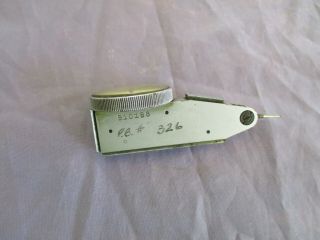 VIN BROWN & SHARPE NO 7030 - 1.  0005 BEST TEST DIAL INDICATOR.  JEWELED IN ORIG BOX 7