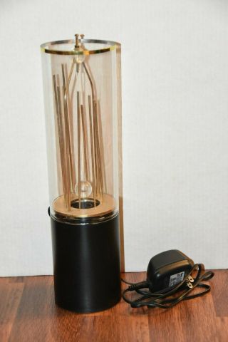 Indoor Plug In Lighted Automatic Wind Chime Woodstock Water Carillon Part Repair