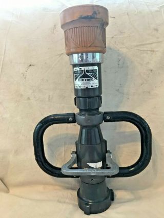 Elkhart 2 - 1/2 " 300 Gpm Playpipe Nozzle Tsm - 30f 7 Available