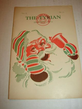 The Tyrian - December 1936 - Mahanoy City,  Pa - Santa