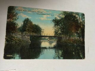 Vintage Postcard,  Bridge Over Cooley 