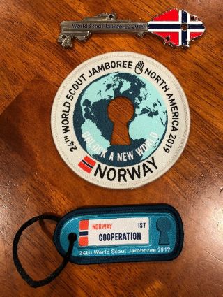 24th World Scout Jamboree 2019 Norway 
