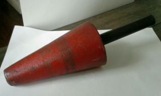 Vintage Anvil 5 1/8 " Cone Mandrel 3/4 " Round Shaft Blacksmith Gunsmith