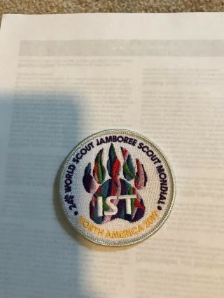 North America Ist (staff) Patch 2019 24th Boy Scout World Jamboree Mondial