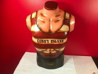 Rare Vintage Coney Island Men 